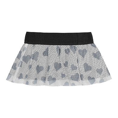 Newborn & Infant Las Vegas Raiders Love My Team Bodysuit & Skirt Set