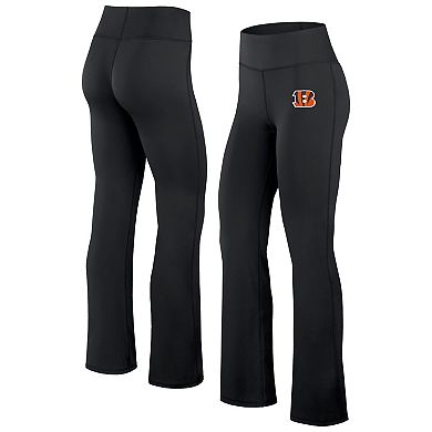 Women's Fanatics Black Cincinnati Bengals Maxed Out Flare Leggings