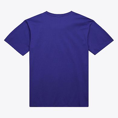 Men's Mitchell & Ness Purple Milwaukee Bucks Hardwood Classics Neon Nights Premium T-Shirt