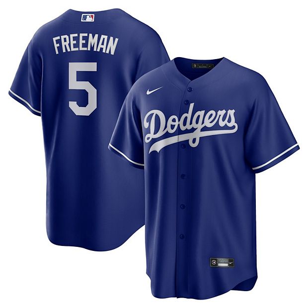 Big 5 dodger jersey online