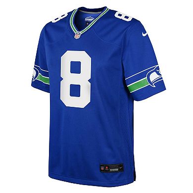 Youth Nike Coby Bryant Royal Seattle Seahawks Alternate Player Game Jersey