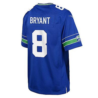 Youth Nike Coby Bryant Royal Seattle Seahawks Alternate Player Game Jersey