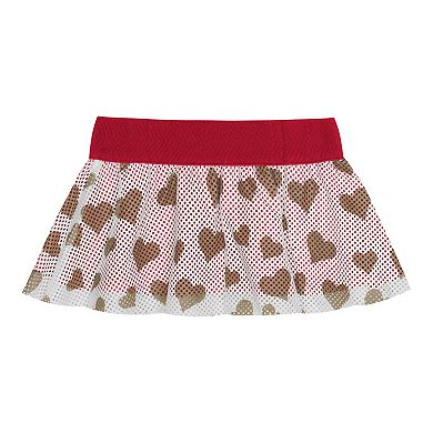 Newborn & Infant San Francisco 49ers Love My Team Bodysuit & Skirt Set