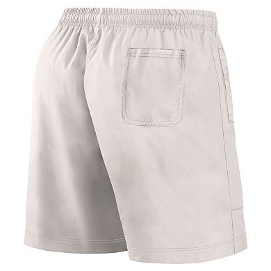 Men's Fanatics Cream Buffalo Bills Elements Shorts