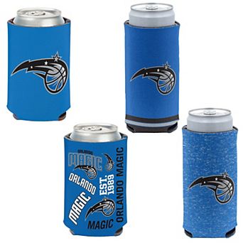 WinCraft Orlando Magic 4-Pack 12oz. Can & Slim Can Cooler Set