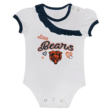 Newborn & Infant Chicago Bears Love My Team Bodysuit & Skirt Set