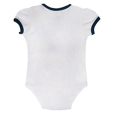 Newborn & Infant Chicago Bears Love My Team Bodysuit & Skirt Set