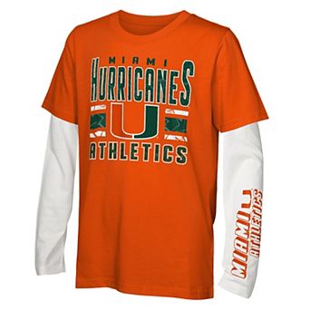 Preschool Miami Hurricanes In the Mix T-Shirt Combo Set