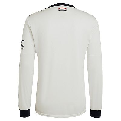 Men's adidas Originals Cream Manchester United 2024/25 Third