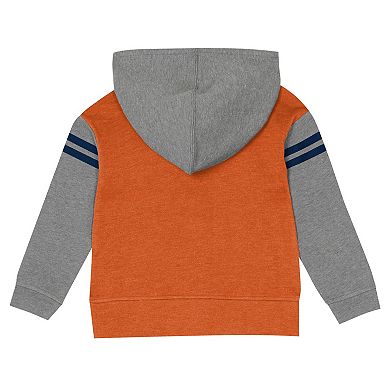 Toddler Denver Broncos Club House Long Sleeve Hoodie Top and Leggings Two-Piece Set