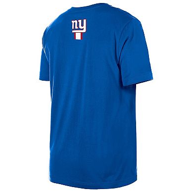 Men's New Era Blue New York Giants 3rd Down Domestic T-Shirt