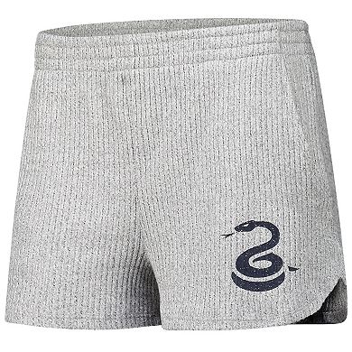 Women's Concepts Sport Gray Philadelphia Union Juniper Shorts