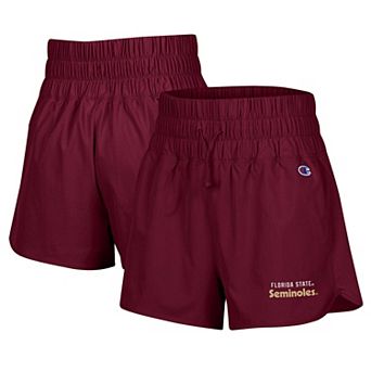 Women's Champion Garnet Florida State Seminoles Tailgate Her Woven Shorts