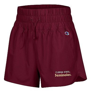 Women's Champion Garnet Florida State Seminoles Tailgate Her Woven Shorts