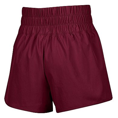 Women's Champion Garnet Florida State Seminoles Tailgate Her Woven Shorts