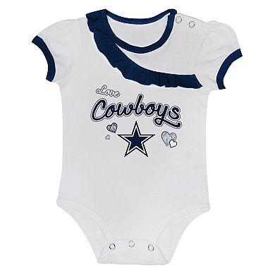 Infant Dallas Cowboys Love My Team Bodysuit & Skirt Set