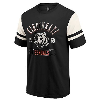 Men's Darius Rucker Collection by Fanatics Black Cincinnati Bengals Football T-Shirt