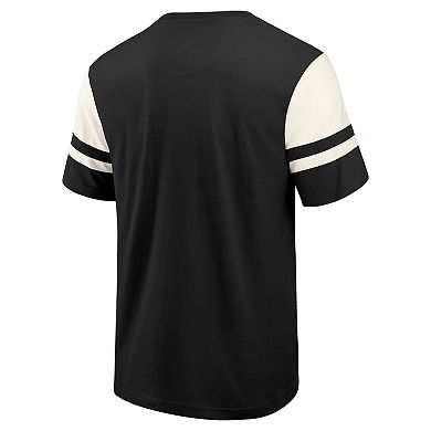 Men's Darius Rucker Collection by Fanatics Black Cincinnati Bengals Football T-Shirt