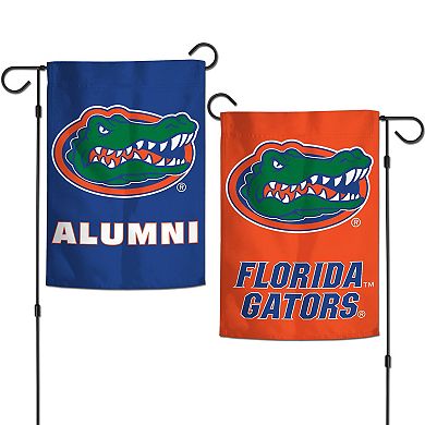 "WinCraft Florida Gators 12"" x 18"" Double-Sided Alumni Garden Flag"