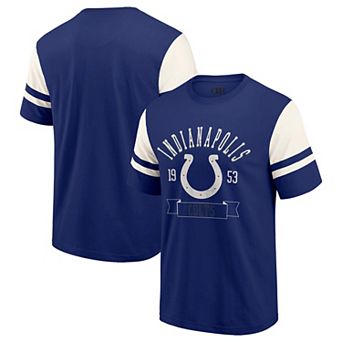 Men's Darius Rucker Collection by Fanatics Royal Indianapolis Colts Football T-Shirt