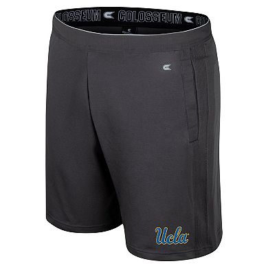 Men's Colosseum Charcoal UCLA Bruins Forget Shorts