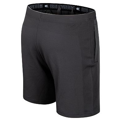 Men's Colosseum Charcoal UCLA Bruins Forget Shorts