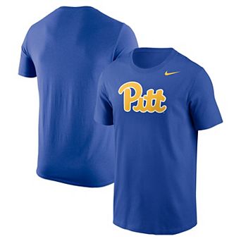 Men's Nike Royal Pitt Panthers Logo T-Shirt