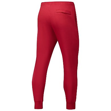 Men's Nike Crimson Washington State Cougars Club Fleece Pants