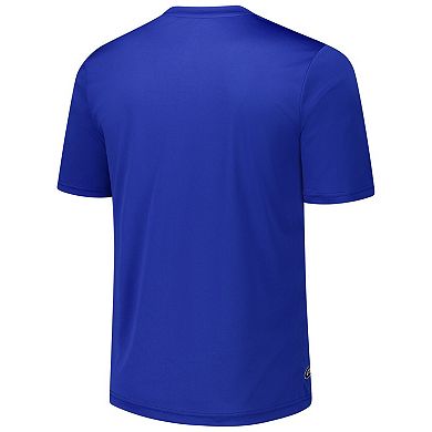 Men's Royal New England Patriots Stadium Retro T-Shirt
