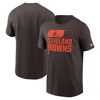 Men's Nike Brown Cleveland Browns Air Essential T-Shirt