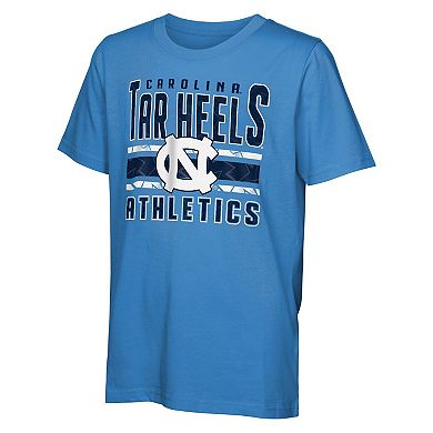 Youth North Carolina Tar Heels In the Mix T-Shirt Combo Set