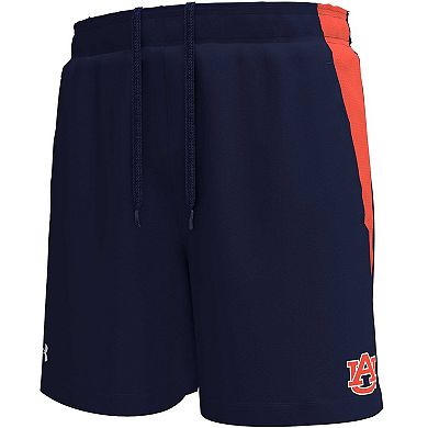 Men's Under Armour Navy Auburn Tigers Tech Vent Performance Short