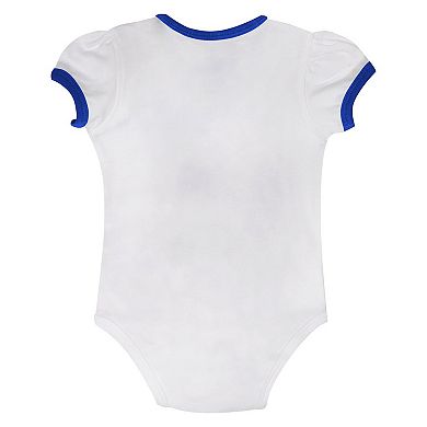 Newborn & Infant New York Giants Love My Team Bodysuit & Skirt Set
