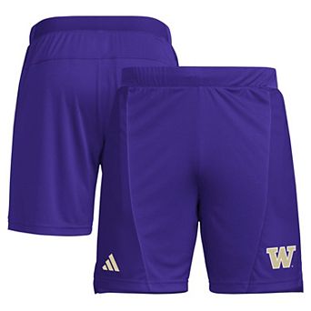 "Men's adidas Purple Washington Huskies Designed for Training 7"" AEROREADY Shorts"