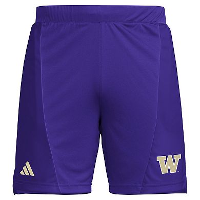 "Men's adidas Purple Washington Huskies Designed for Training 7"" AEROREADY Shorts"
