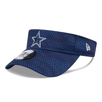 Men's New Era Navy Dallas Cowboys 2024 Sideline Visor