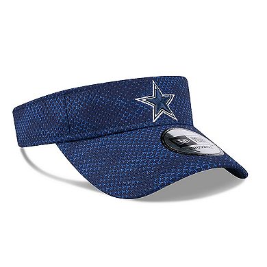 Men's New Era Navy Dallas Cowboys 2024 Sideline Visor