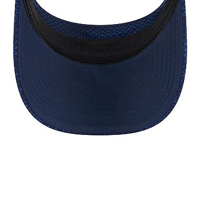 Men's New Era Navy Dallas Cowboys 2024 Sideline Visor