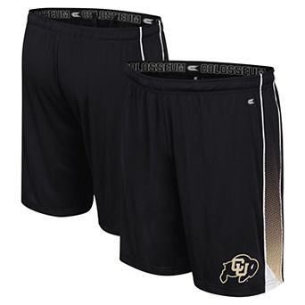 Men's Colosseum Black Colorado Buffaloes Online Shorts