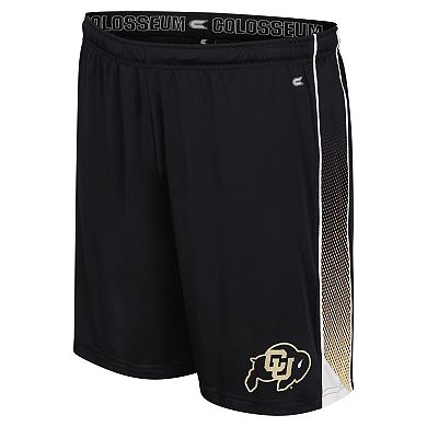 Men's Colosseum Black Colorado Buffaloes Online Shorts
