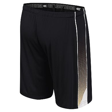Men's Colosseum Black Colorado Buffaloes Online Shorts