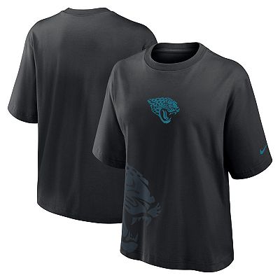 Women s Nike Black Jacksonville Jaguars Boxy T Shirt