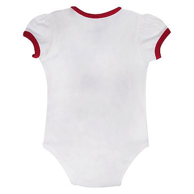 Newborn & Infant Tampa Bay Buccaneers Love My Team Bodysuit & Skirt Set