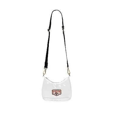 Stoney Clover Cincinnati Bengals Clear Curved Crossbody