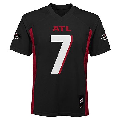 Youth Bijan Robinson Black Atlanta Falcons Replica Player Jersey