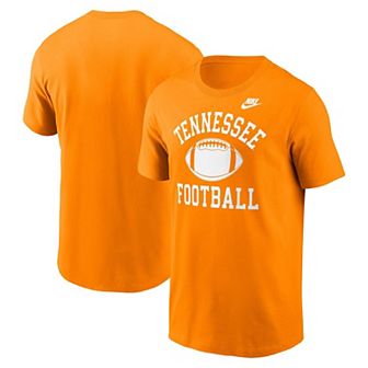 Men's Nike Tennessee Orange Tennessee Volunteers Legacy Football Icon T-Shirt
