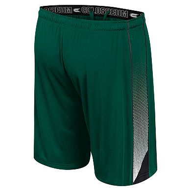 Men's Colosseum Green Michigan State Spartans Online Shorts