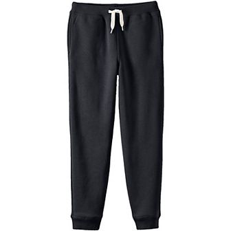 Kids 4-20 Lands' End Jogger Sweatpants in Regular & Husky