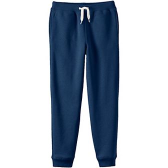 Kids 4-20 Lands' End Jogger Sweatpants in Regular & Husky