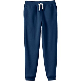 Kids 4-20 Lands' End Jogger Sweatpants in Regular & Husky